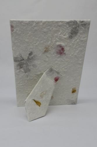 Fotorahmen, "Blütenpapier"