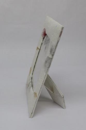 Fotorahmen, "Blütenpapier"