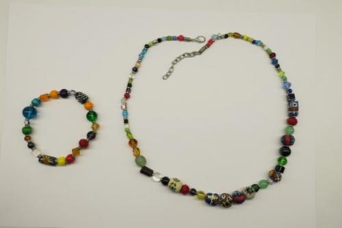 Kette "Trade Beads"