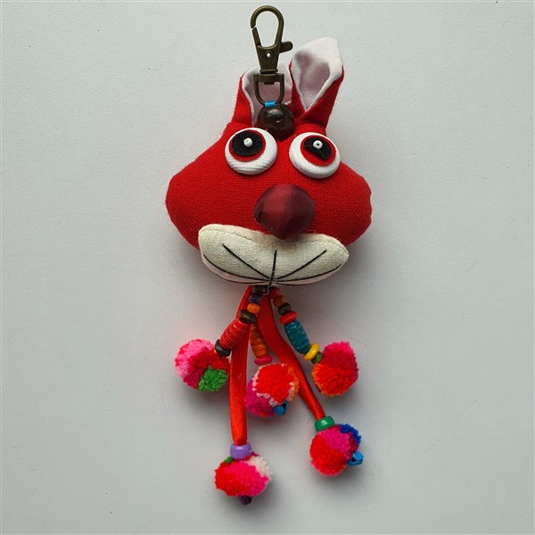 Taschenanhänger, "Hase"