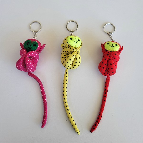 Schlüsselanhänger, "Affe"