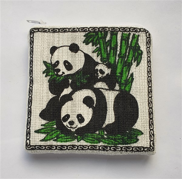 Geldbeutel, "Panda"  