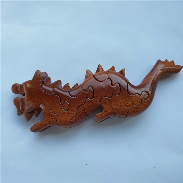 3D-Puzzle, Drache