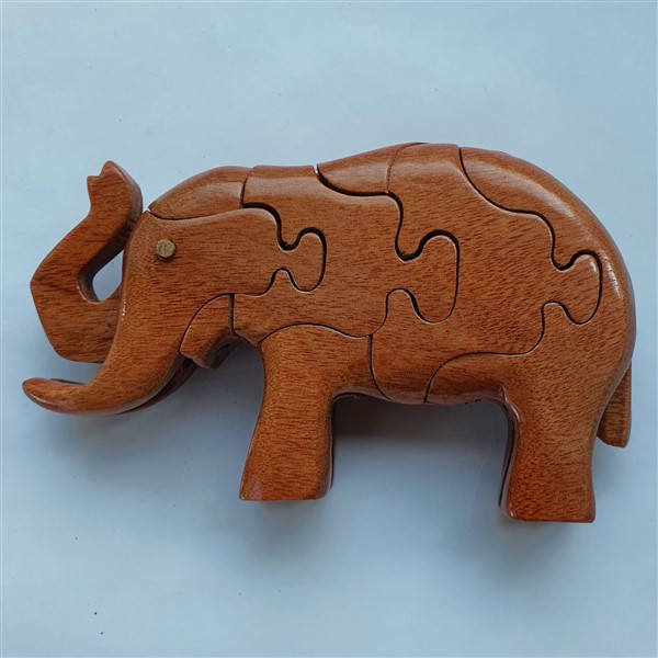 3D-Puzzle, Elefant