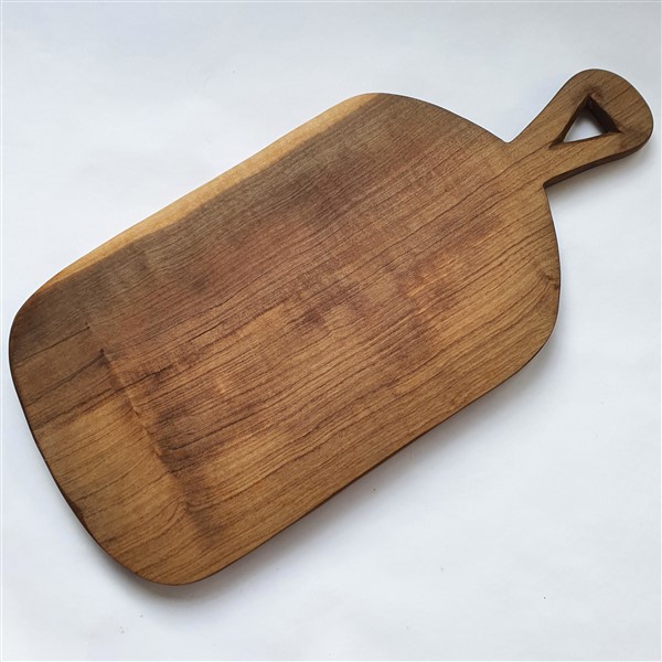 Schneidebrett, Olivenholz, gross