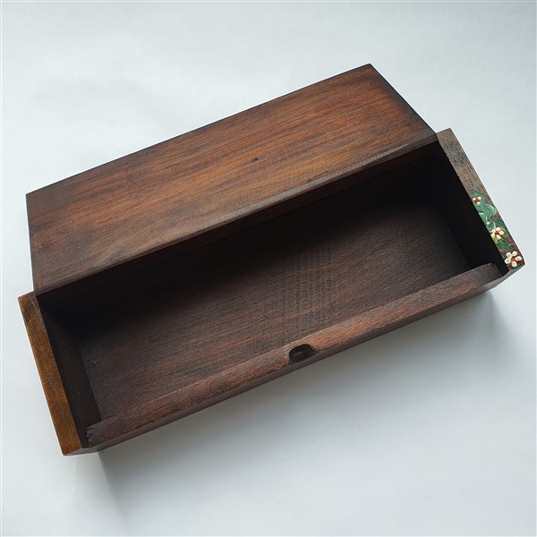 Holzbox aus Teakholz