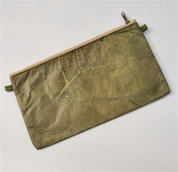 Kosmetiktasche, grün