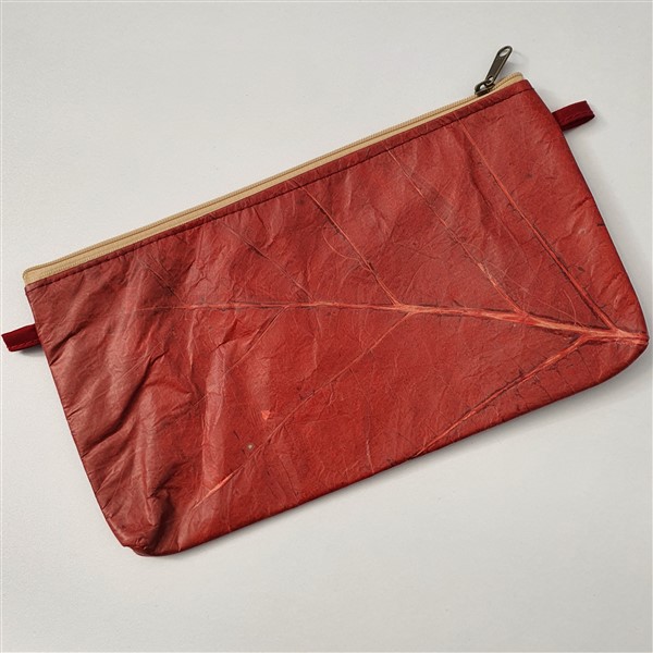 Kosmetiktasche, rot