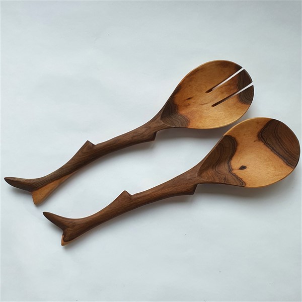 Salatbesteck, astform