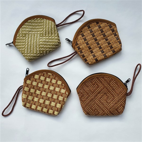 Geldbeutel, versch. Muster