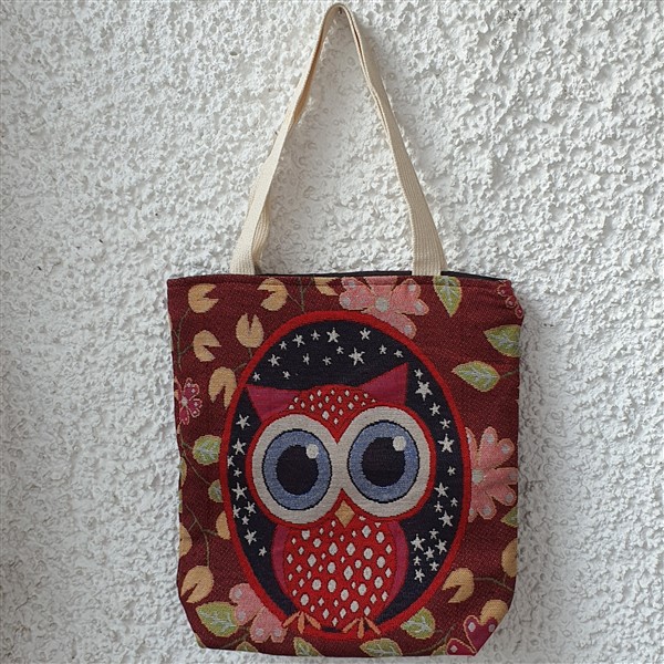 Tragetasche, "Eule"