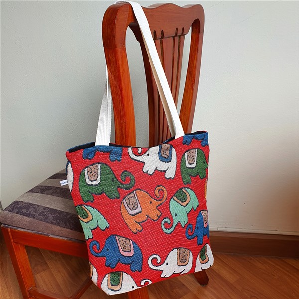 Tragetasche, "Elefanten"