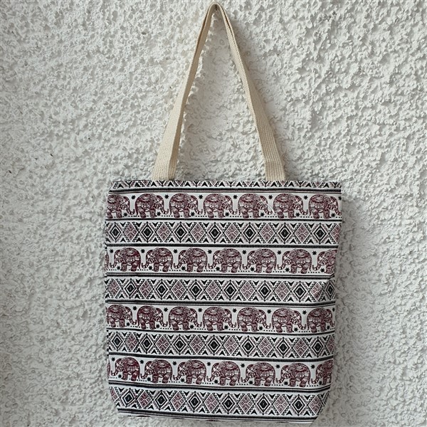 Tragetasche, "Elefanten" 
