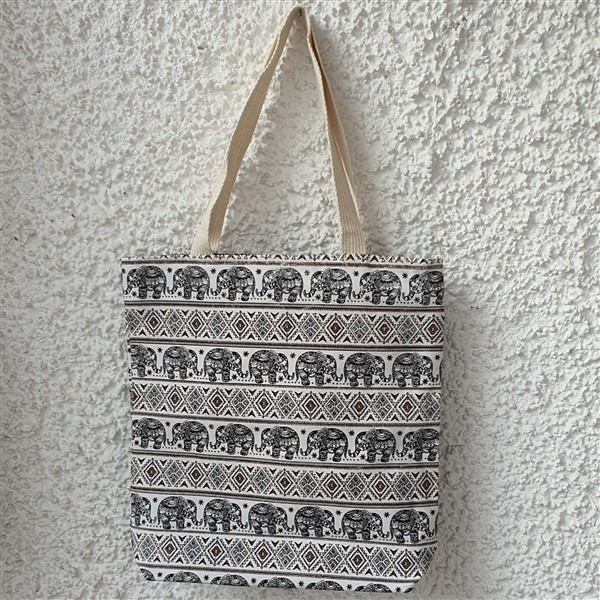 Tragetasche, "Elefanten"  