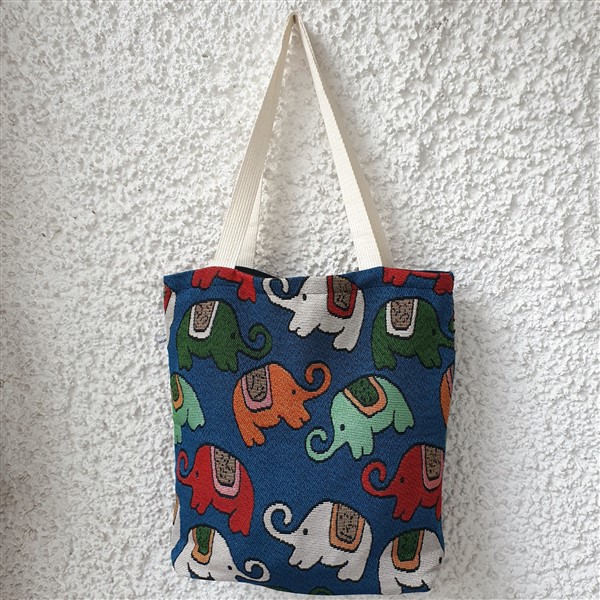 Tragetasche, "Elefanten" 