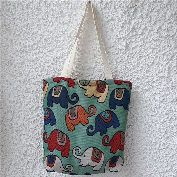 Tragetasche, "Elefanten" 