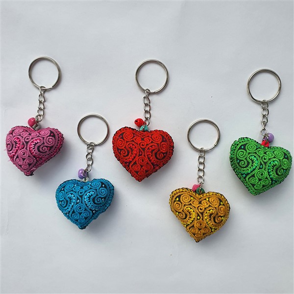 Schlüsselanhänger, Herz