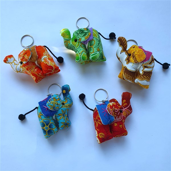 Schlüsselanhänger, "Elefant"