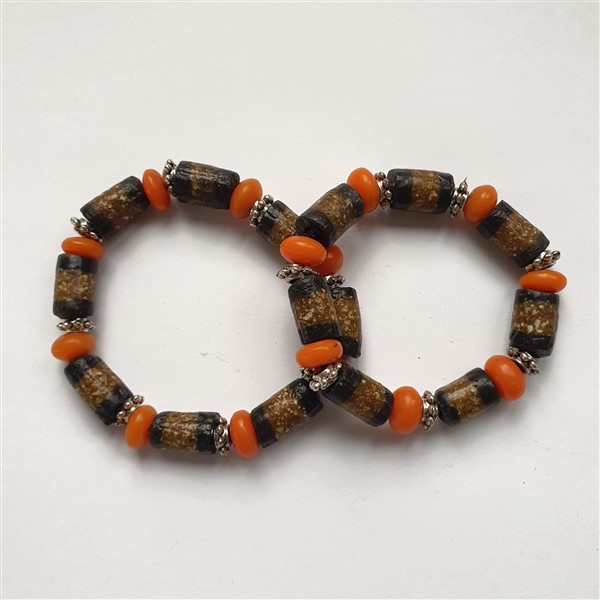 Armband, "Kamba-schwarz" 