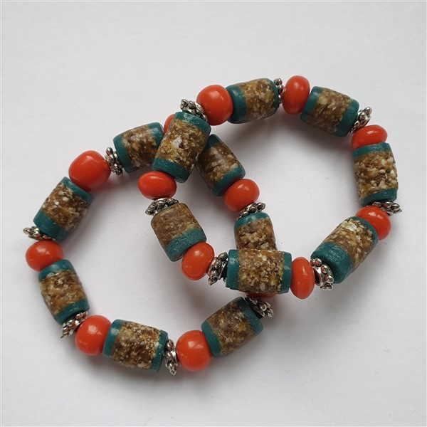 Armband, "Kamba-türkis"