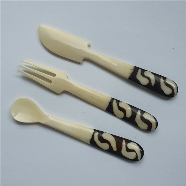 kleines Besteckset