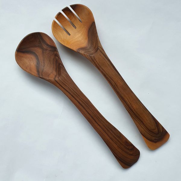 Salatbesteck, reduziert 