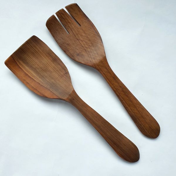 Salatbesteck, reduziert 