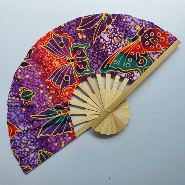 Fächer, "Butterfly"