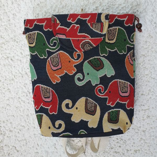 Rucksack, schwarz