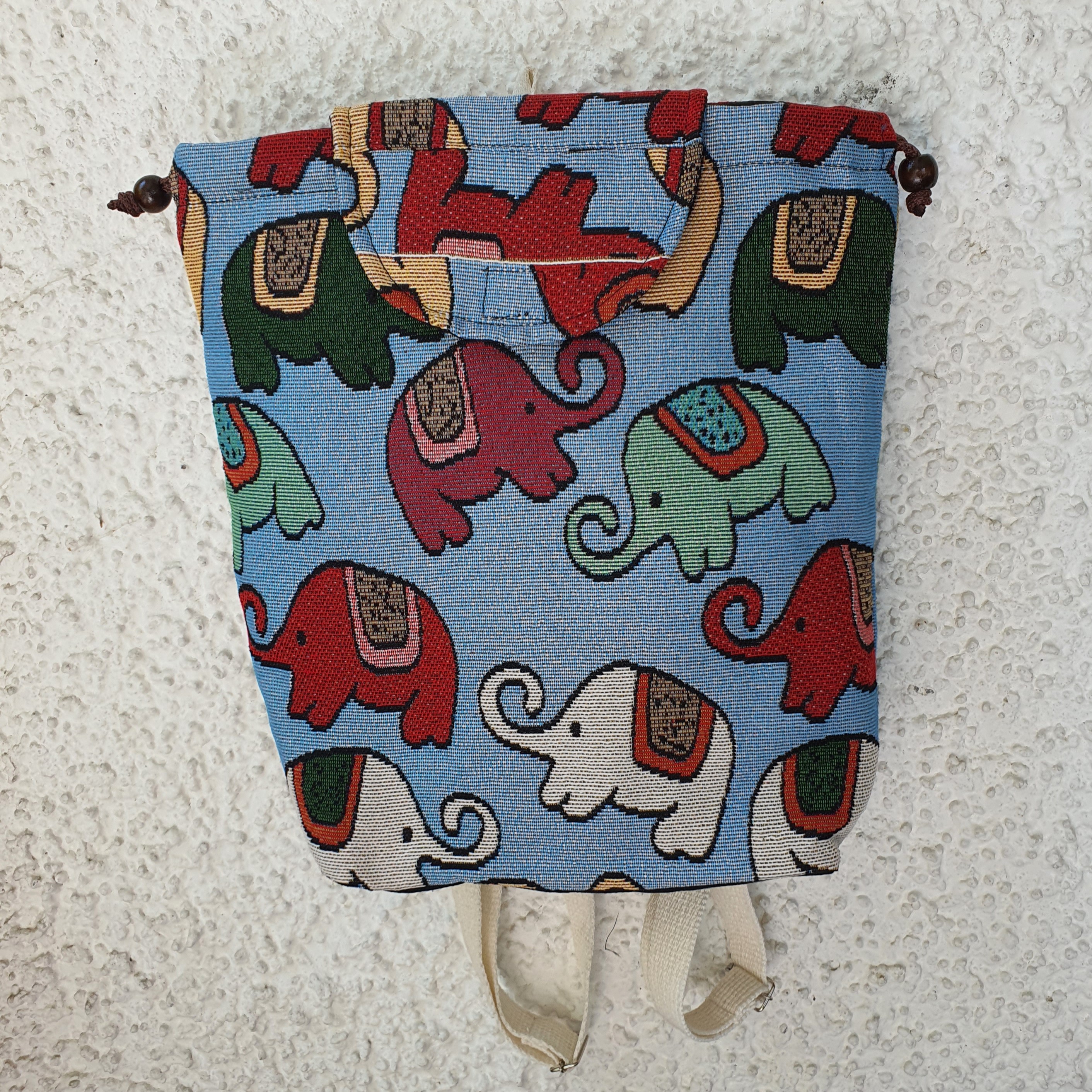 Rucksack, blau