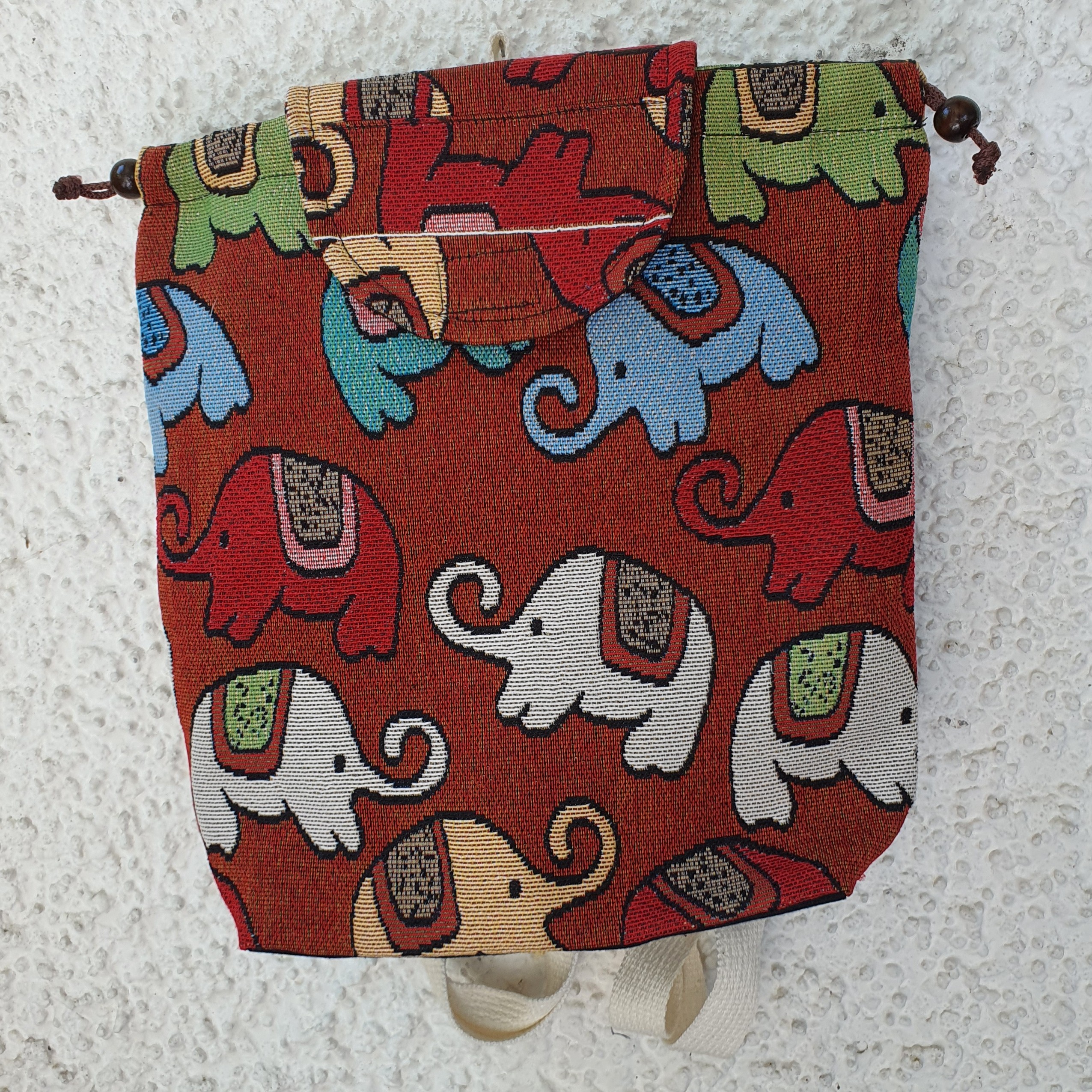 Rucksack, rostbraun