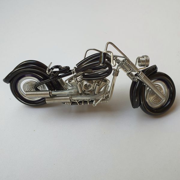 Bike aus Draht 