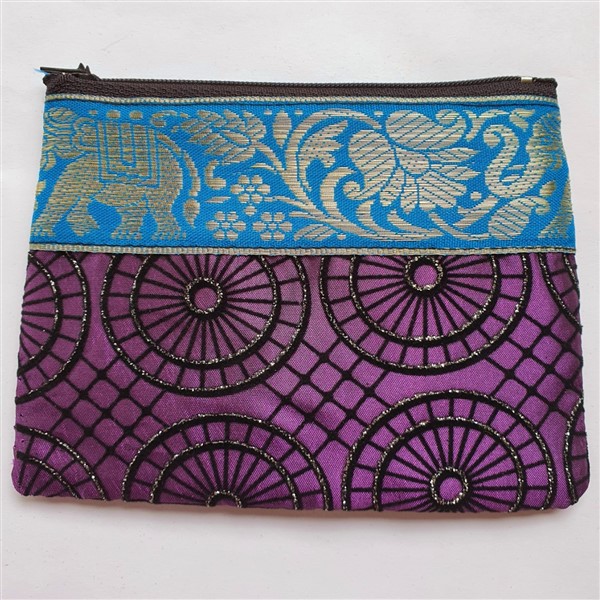 Kosmetiktäschchen violett