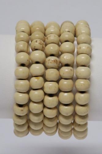 Armband, "cream"