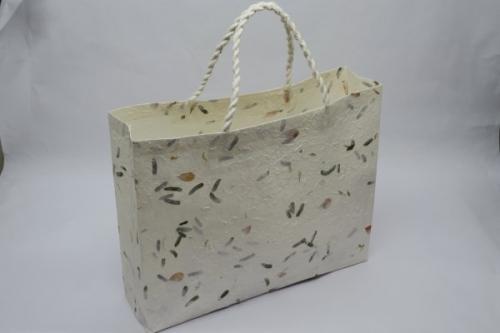 Geschenktasche, Blumen