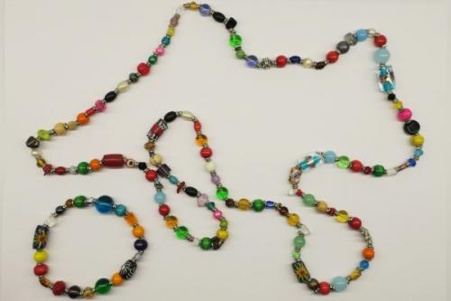 Kette "Trade Beads"