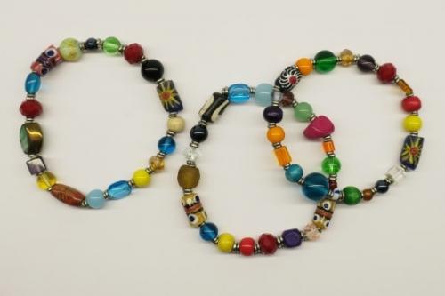 Armband "Trade Beads"